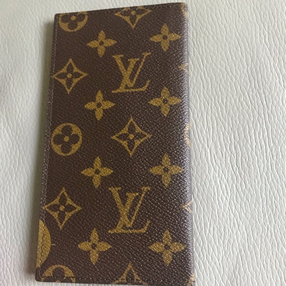 Authentic LV Check Book Monogram - Picture 5 of 6